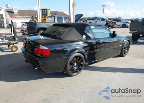 2005 BMW M3 from USA, damaged, VIN WBSBR93435PK09354